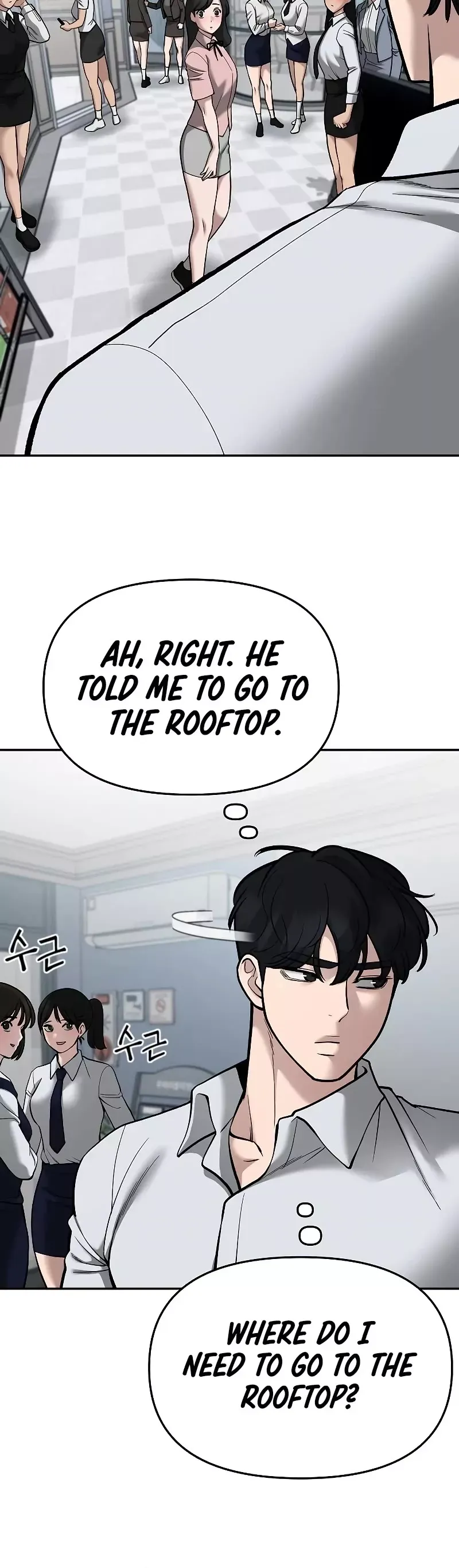 Read The Bully In-Charge Manga Online