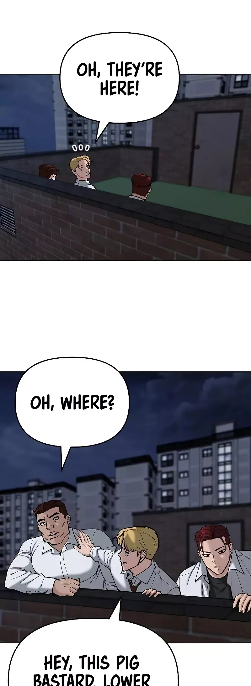Read The Bully In-Charge Manga Online