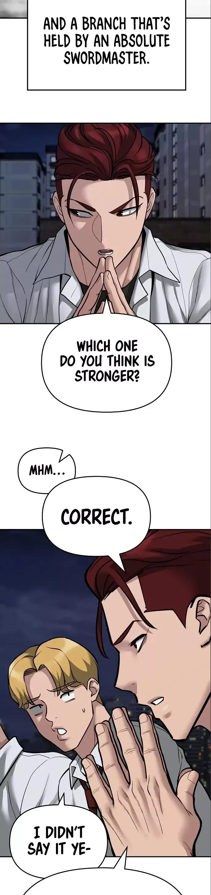 Read The Bully In-Charge Manga Online