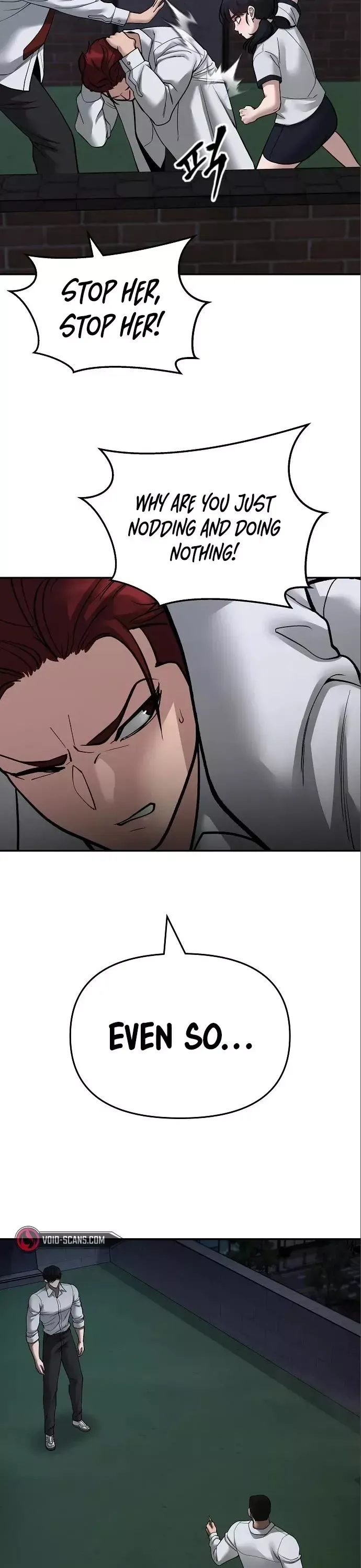 Read The Bully In-Charge Manga Online