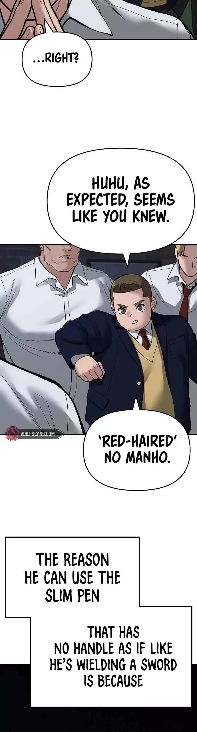 Read The Bully In-Charge Manga Online
