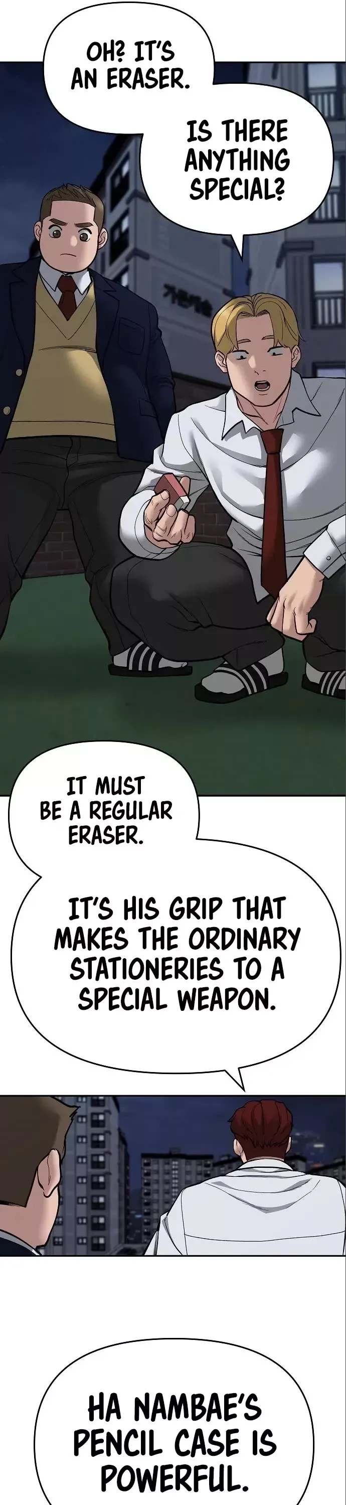 Read The Bully In-Charge Manga Online