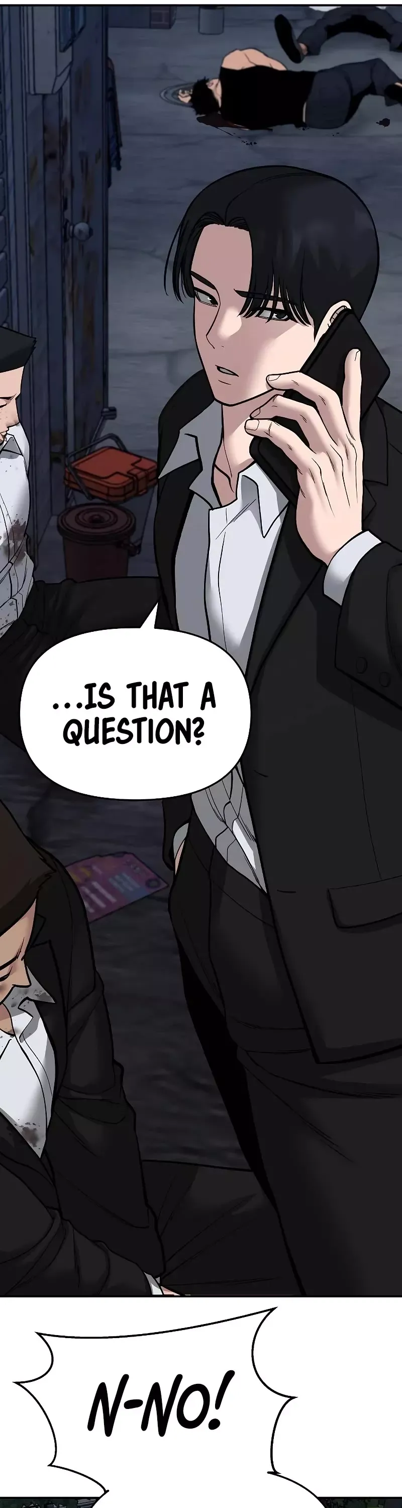 Read The Bully In-Charge Manga Online