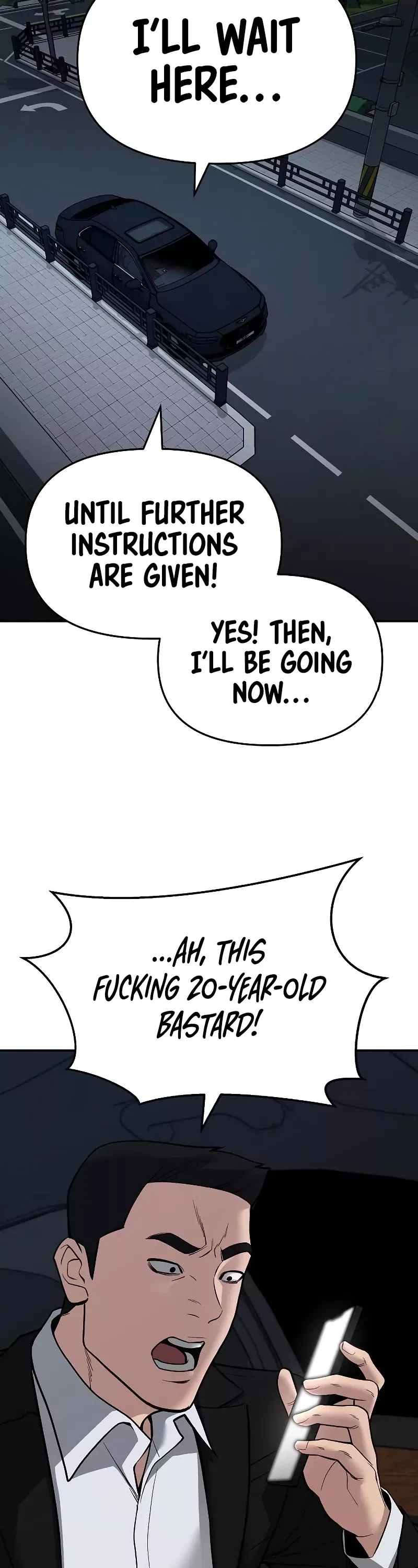 Read The Bully In-Charge Manga Online