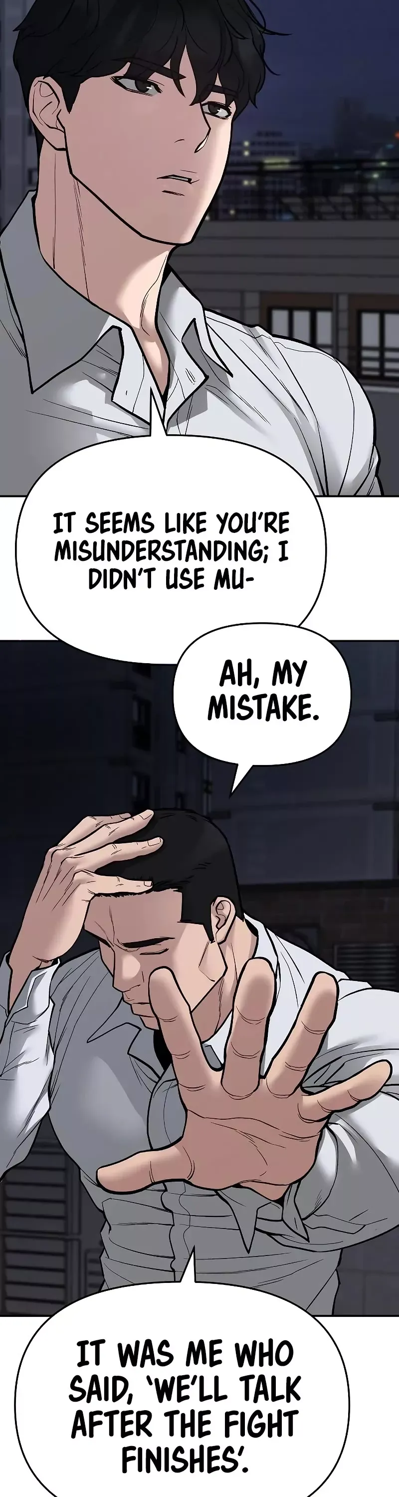 Read The Bully In-Charge Manga Online