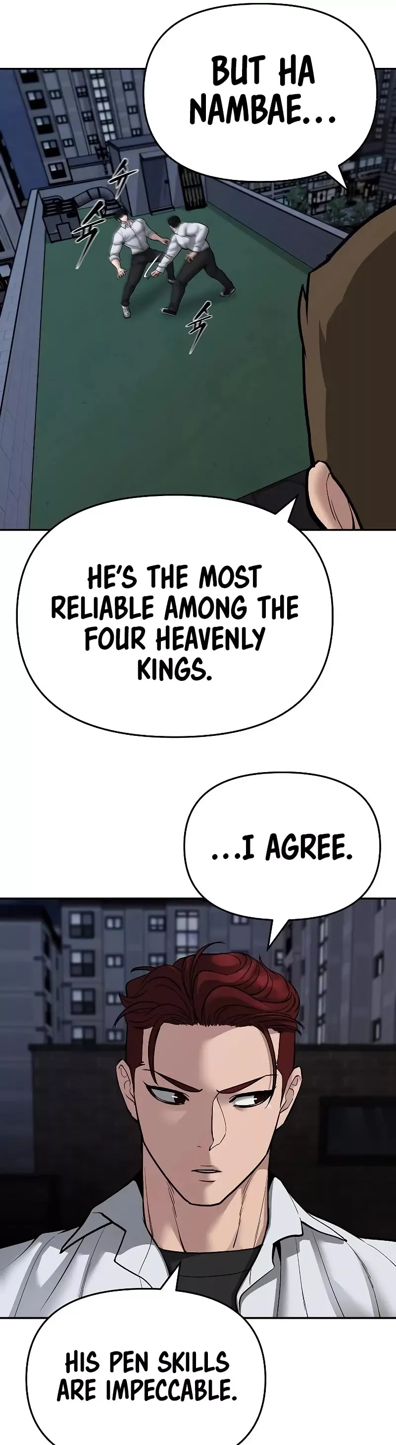 Read The Bully In-Charge Manga Online