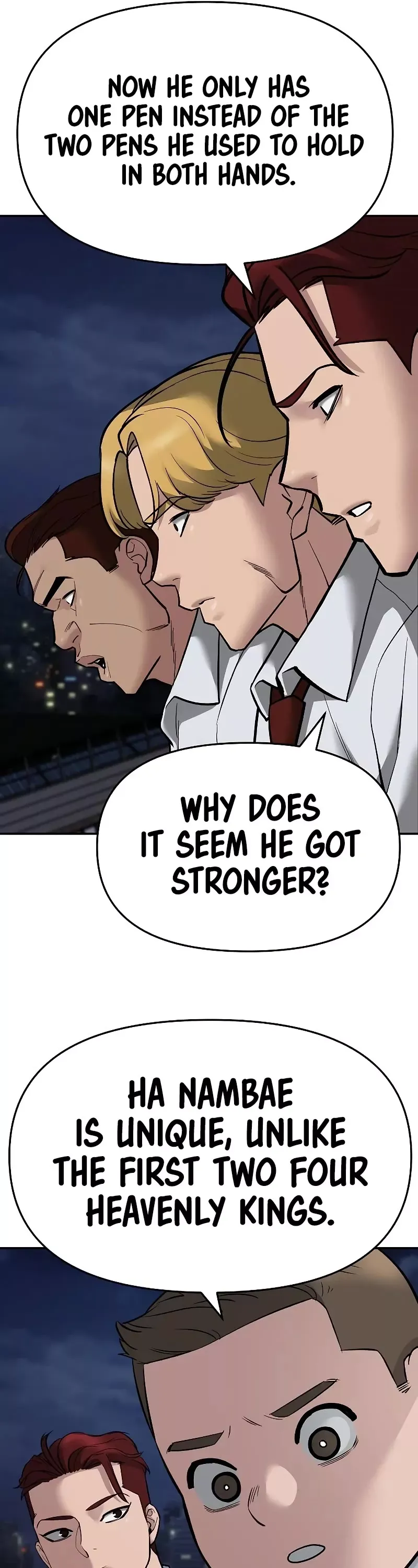 Read The Bully In-Charge Manga Online