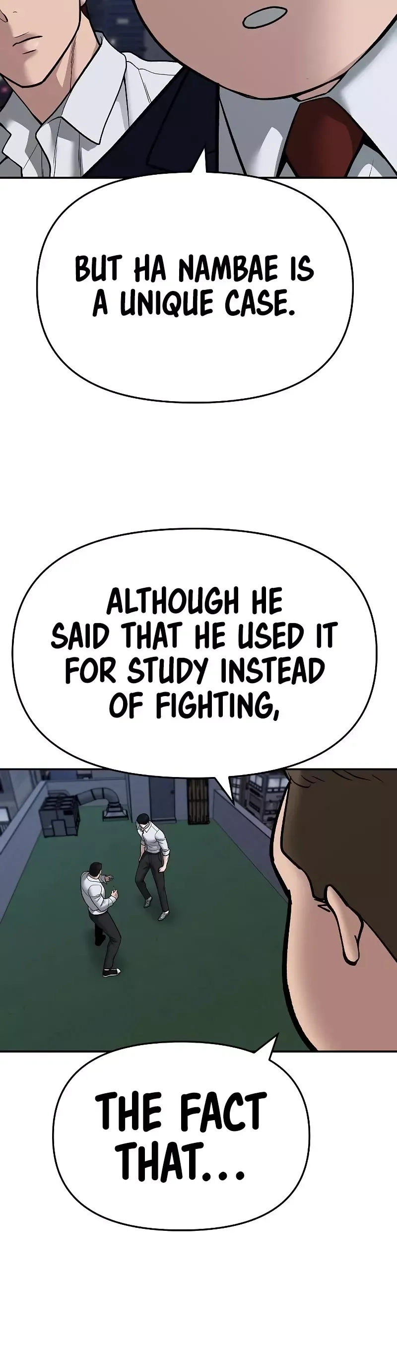 Read The Bully In-Charge Manga Online