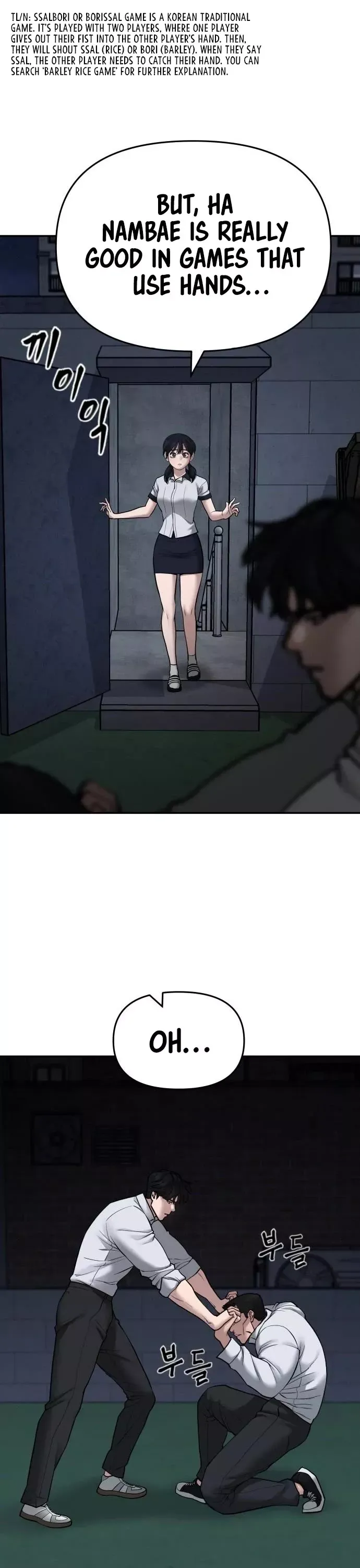 Read The Bully In-Charge Manga Online