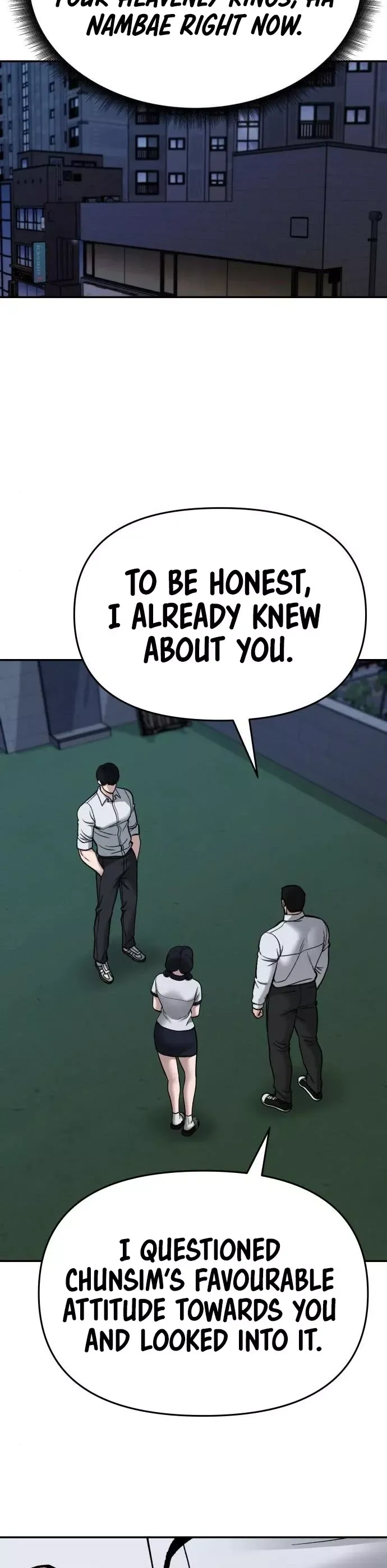 Read The Bully In-Charge Manga Online