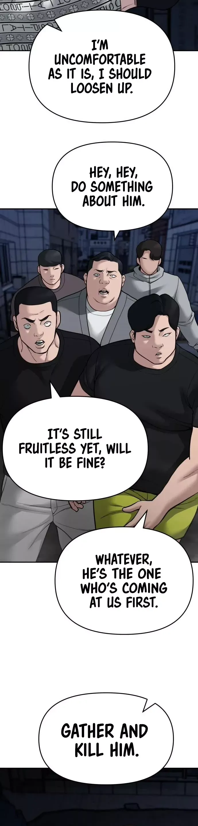 Read The Bully In-Charge Manga Online