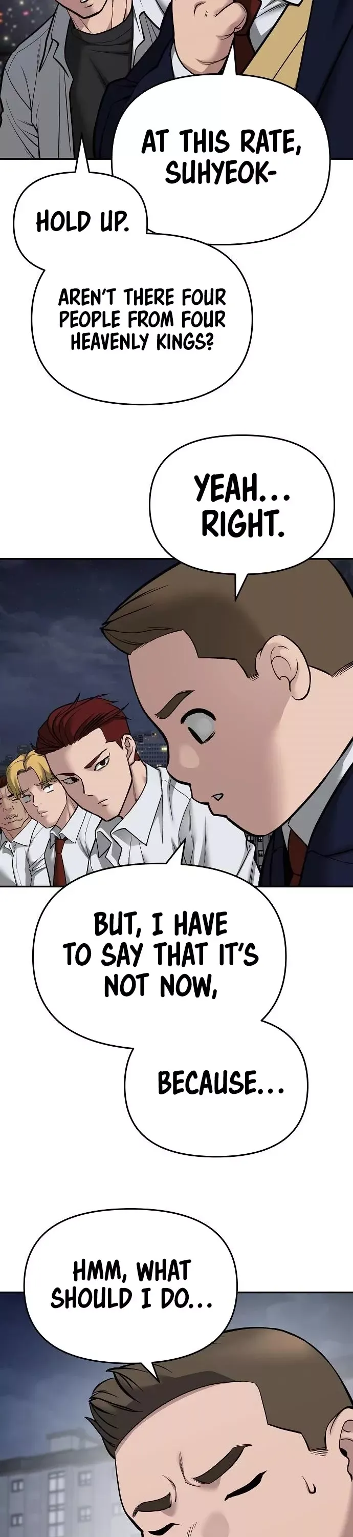 Read The Bully In-Charge Manga Online