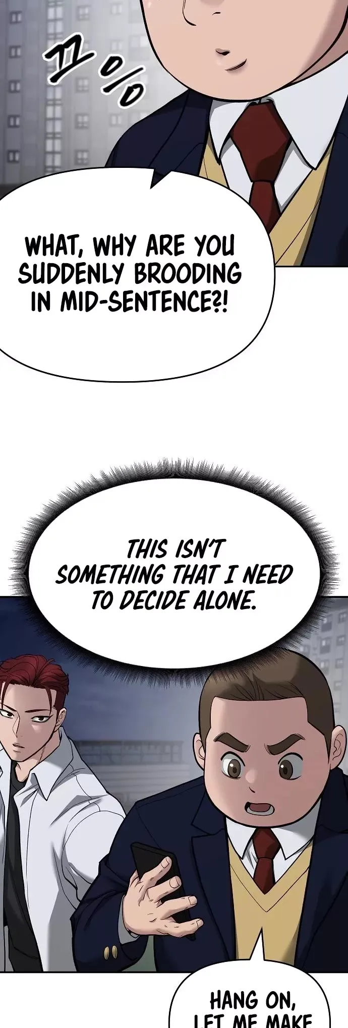 Read The Bully In-Charge Manga Online