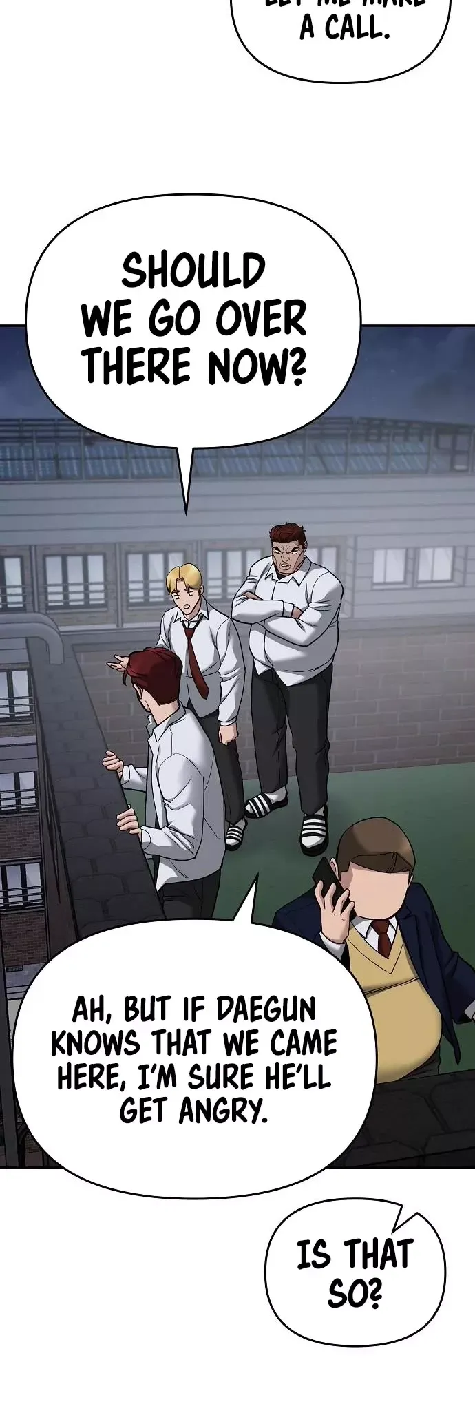 Read The Bully In-Charge Manga Online