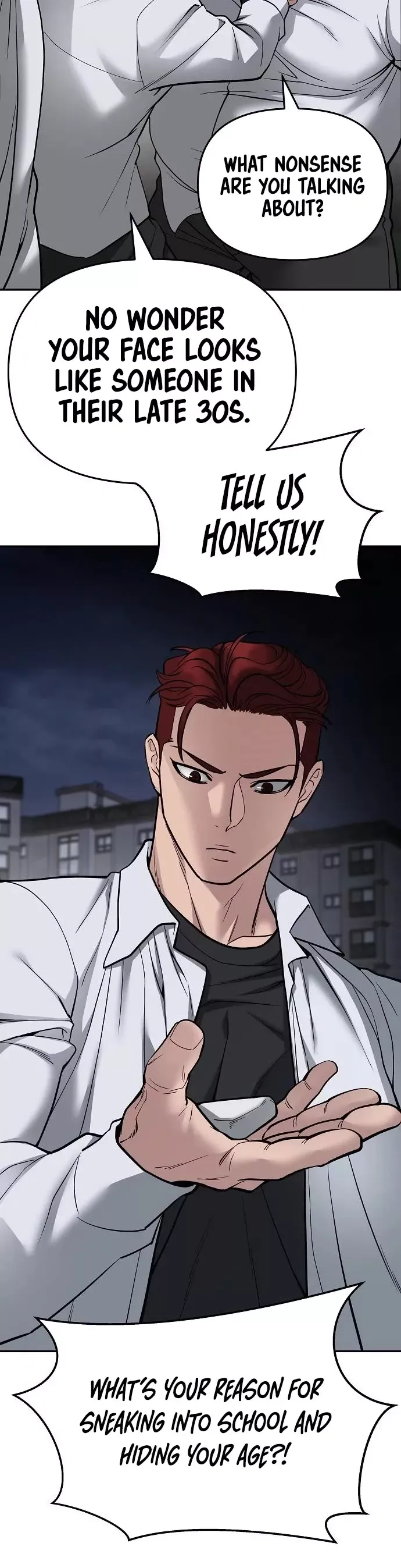 Read The Bully In-Charge Manga Online