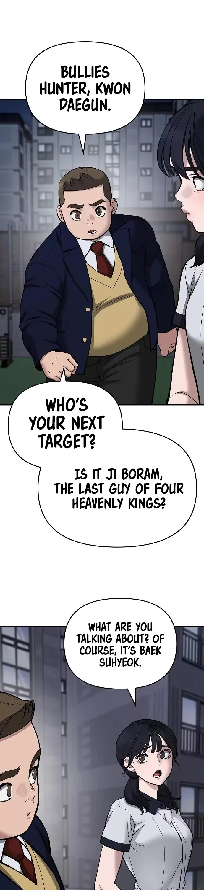 Read The Bully In-Charge Manga Online