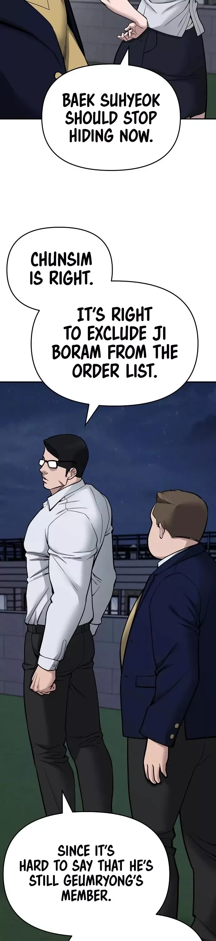 Read The Bully In-Charge Manga Online