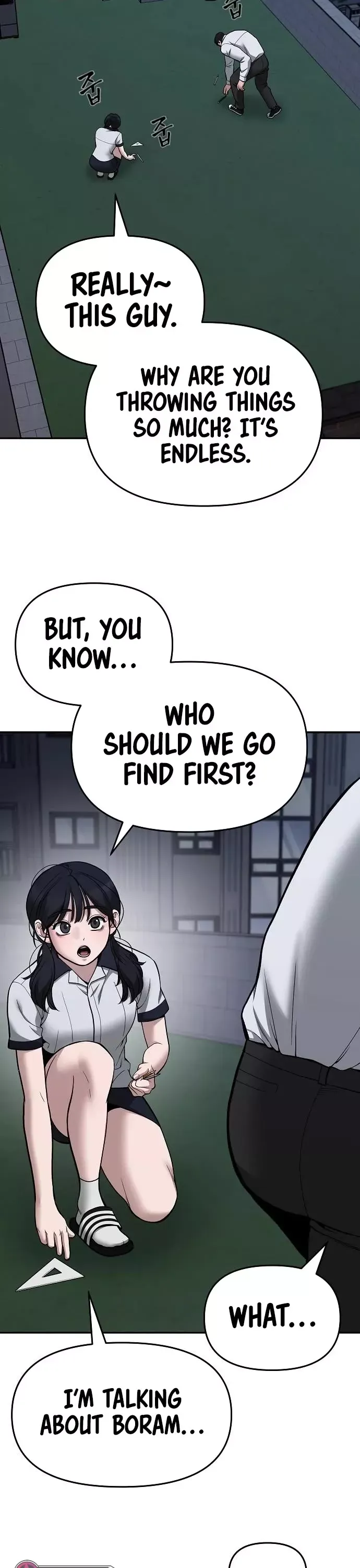 Read The Bully In-Charge Manga Online