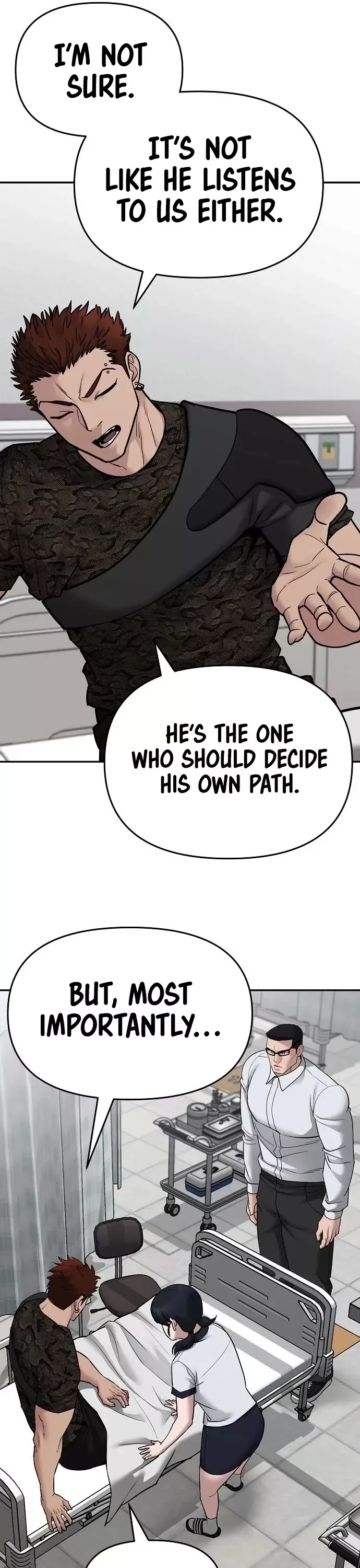 Read The Bully In-Charge Manga Online