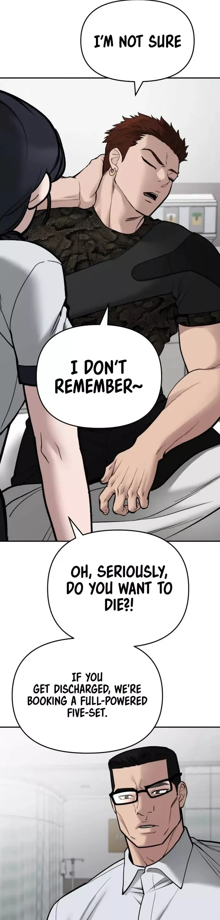 Read The Bully In-Charge Manga Online