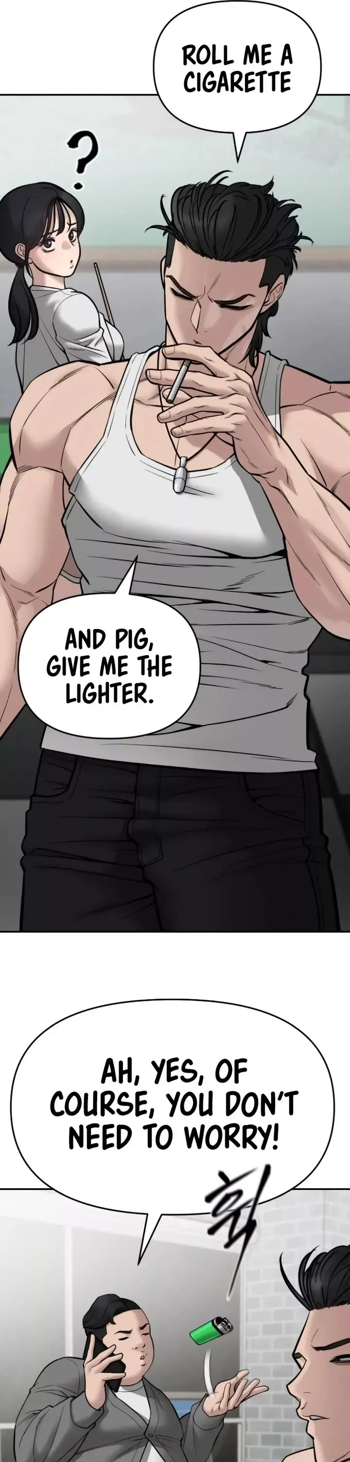 Read The Bully In-Charge Manga Online