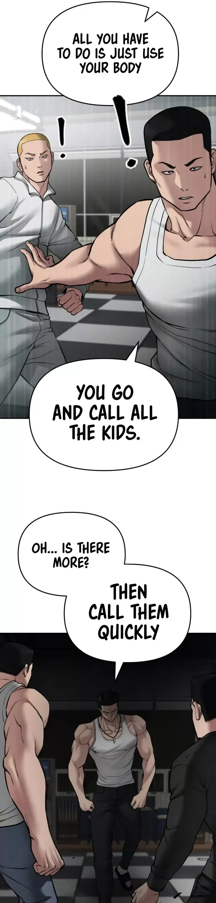 Read The Bully In-Charge Manga Online