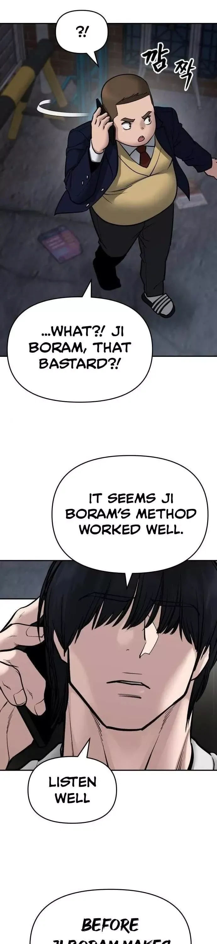 Read The Bully In-Charge Manga Online