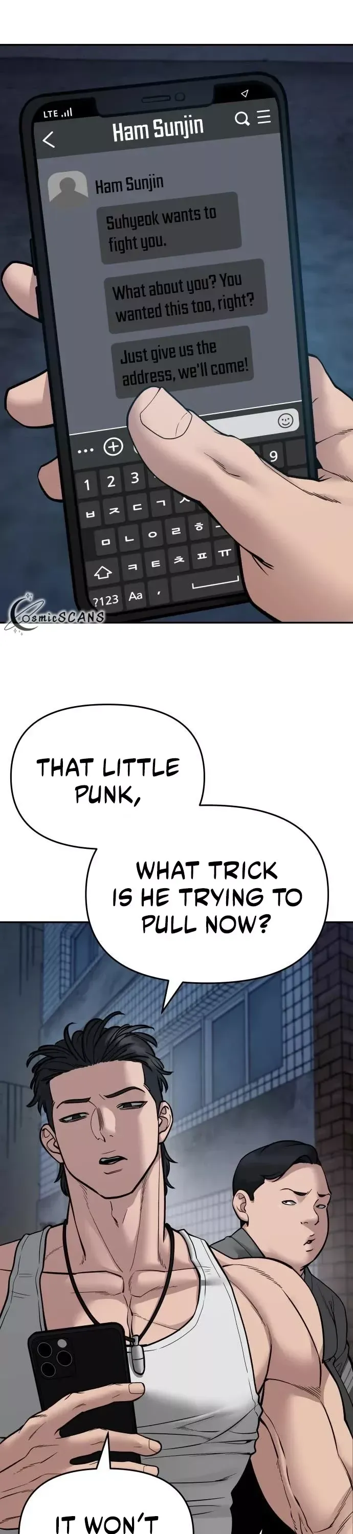 Read The Bully In-Charge Manga Online