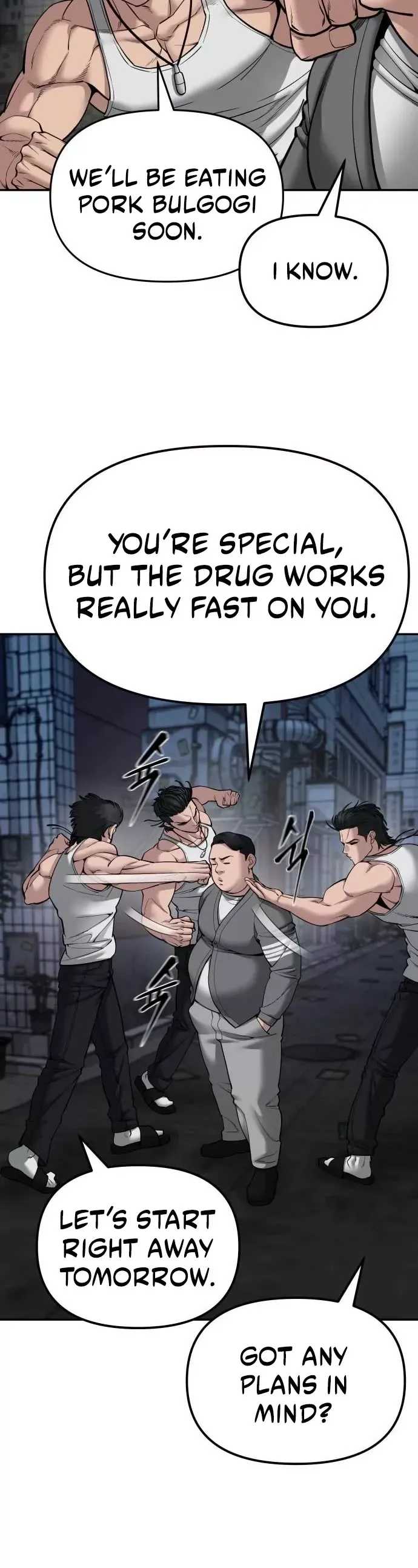 Read The Bully In-Charge Manga Online