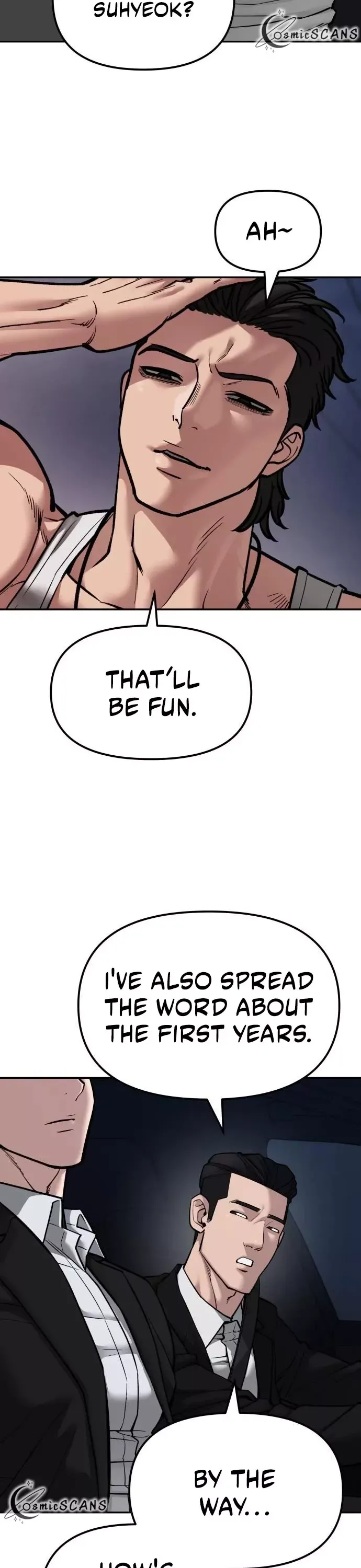 Read The Bully In-Charge Manga Online