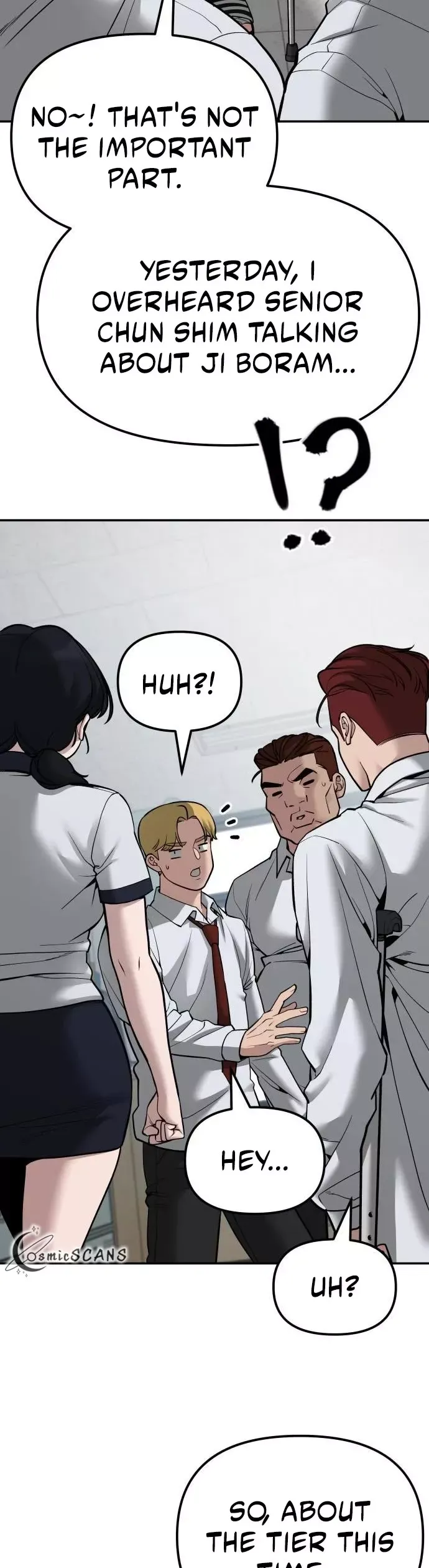 Read The Bully In-Charge Manga Online