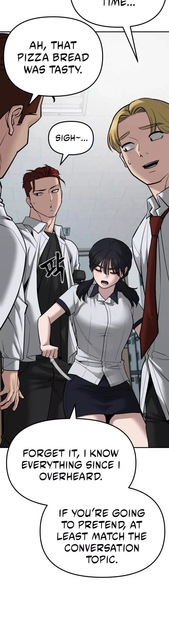 Read The Bully In-Charge Manga Online