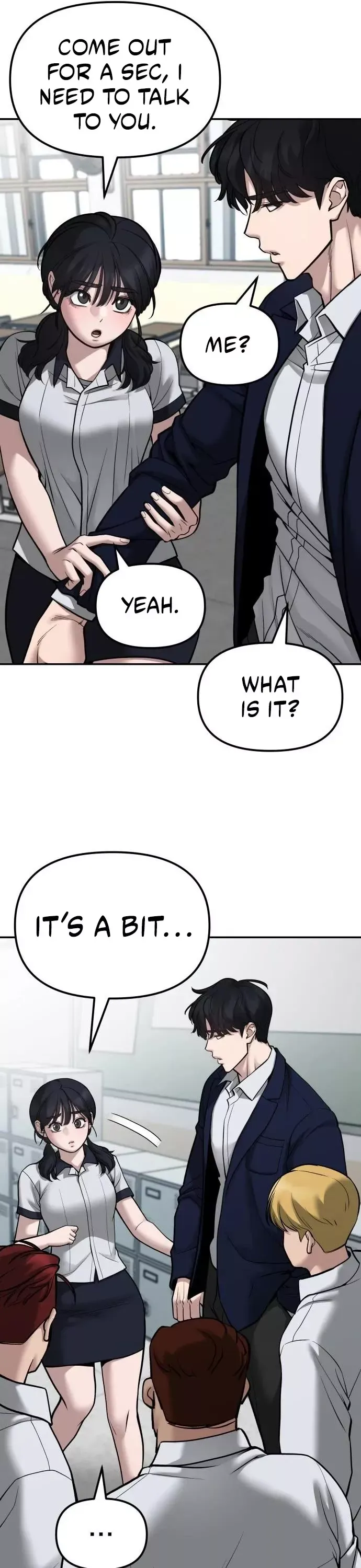 Read The Bully In-Charge Manga Online
