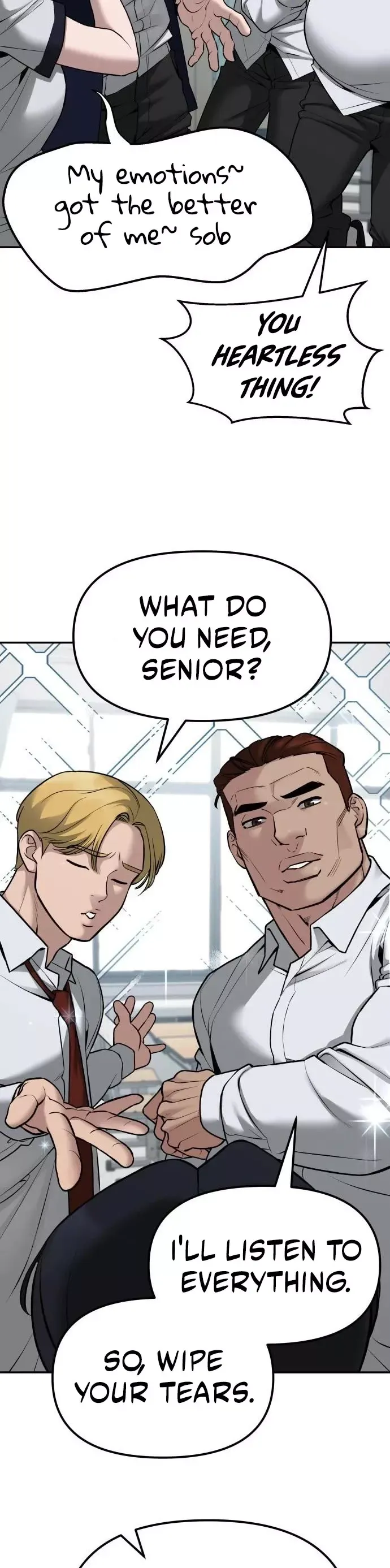 Read The Bully In-Charge Manga Online