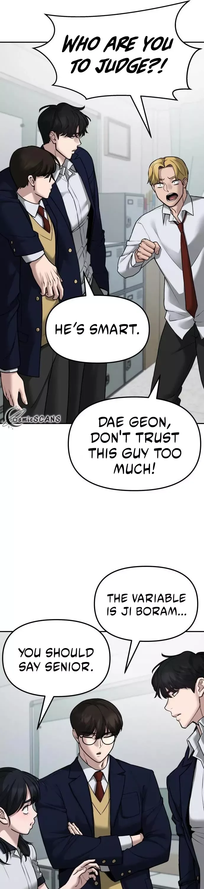 Read The Bully In-Charge Manga Online