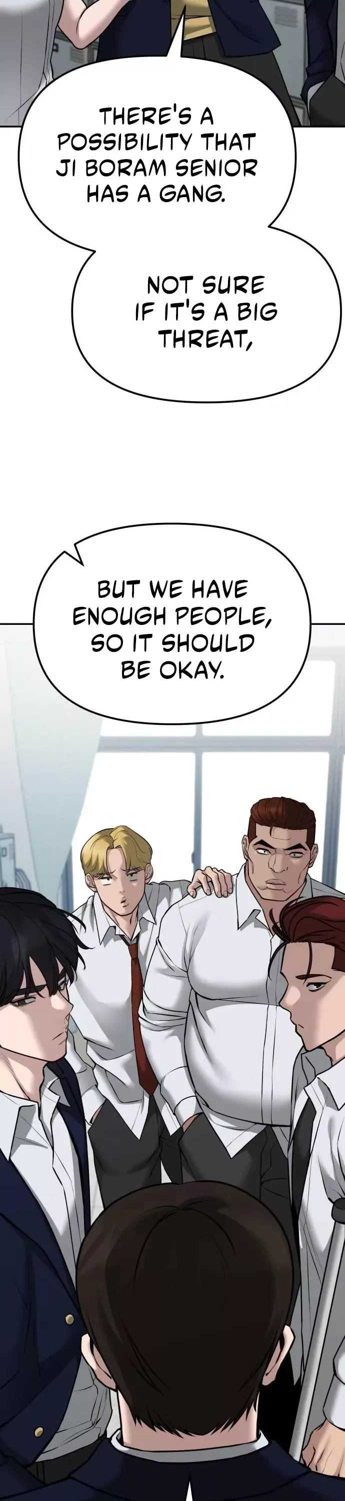 Read The Bully In-Charge Manga Online