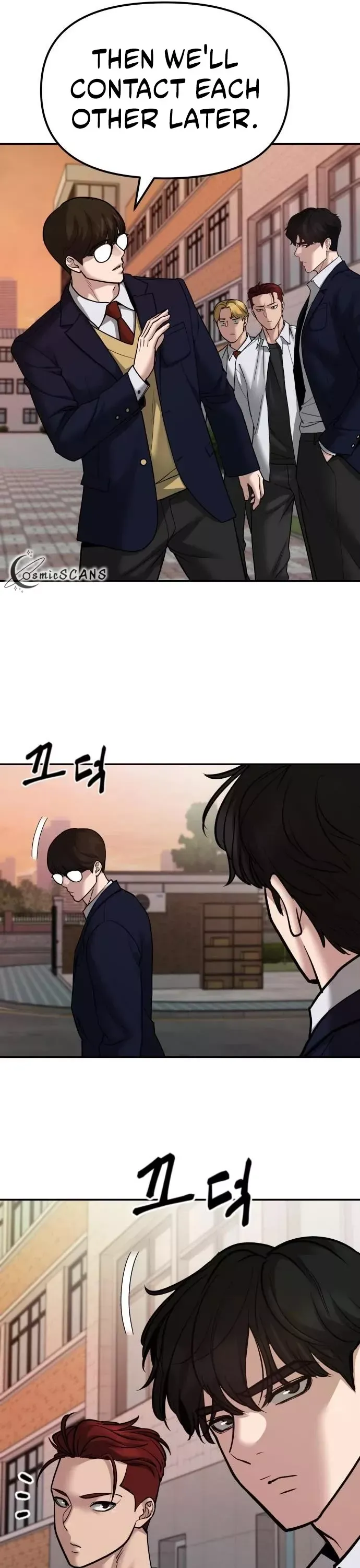 Read The Bully In-Charge Manga Online