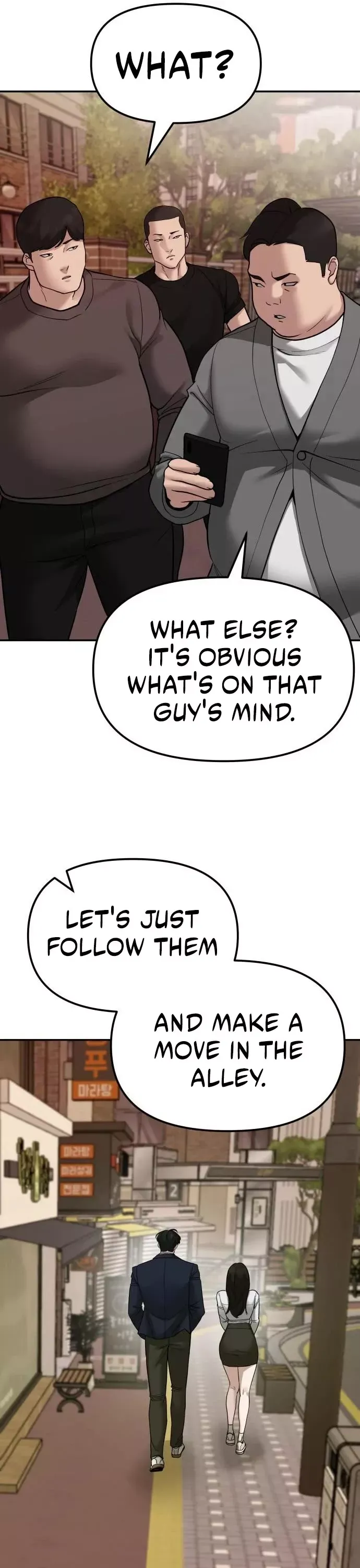 Read The Bully In-Charge Manga Online