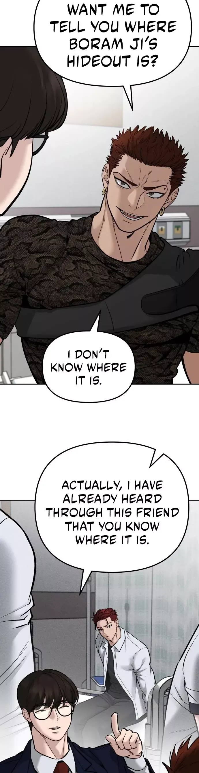 Read The Bully In-Charge Manga Online