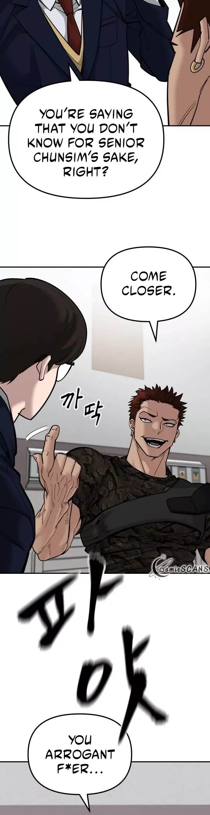 Read The Bully In-Charge Manga Online