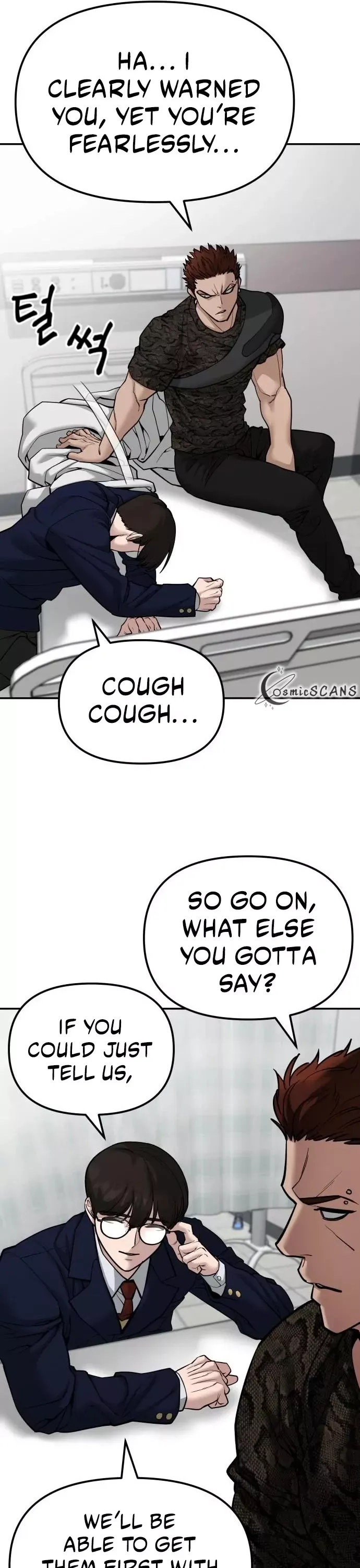 Read The Bully In-Charge Manga Online