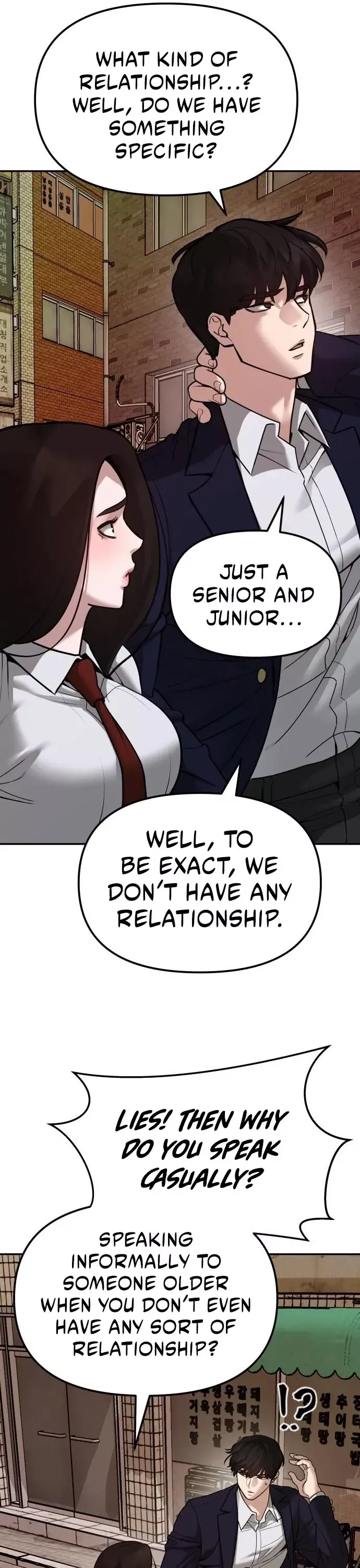 Read The Bully In-Charge Manga Online