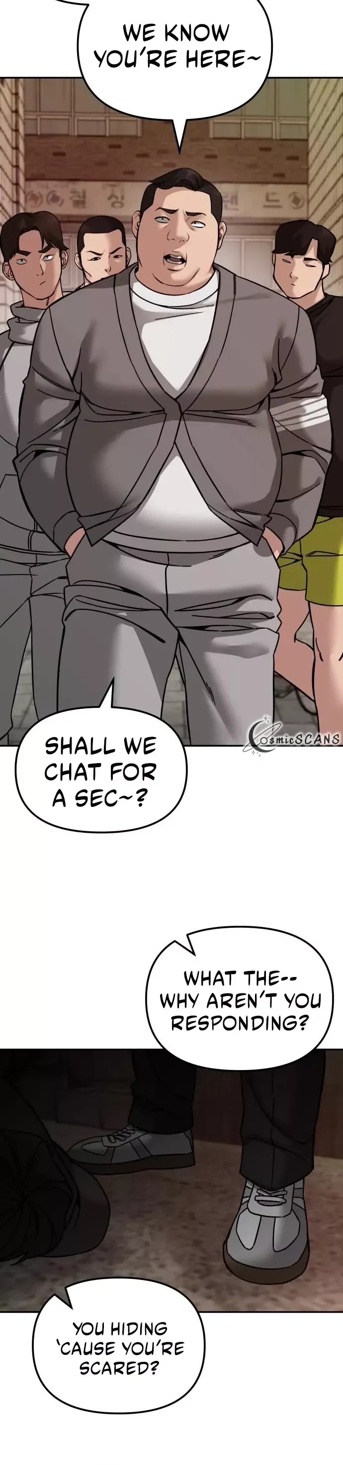 Read The Bully In-Charge Manga Online