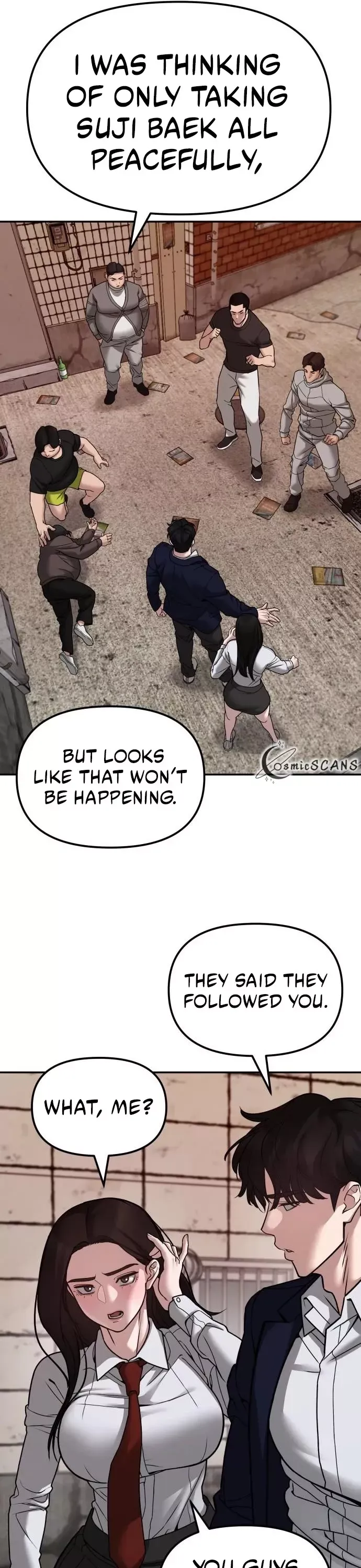 Read The Bully In-Charge Manga Online