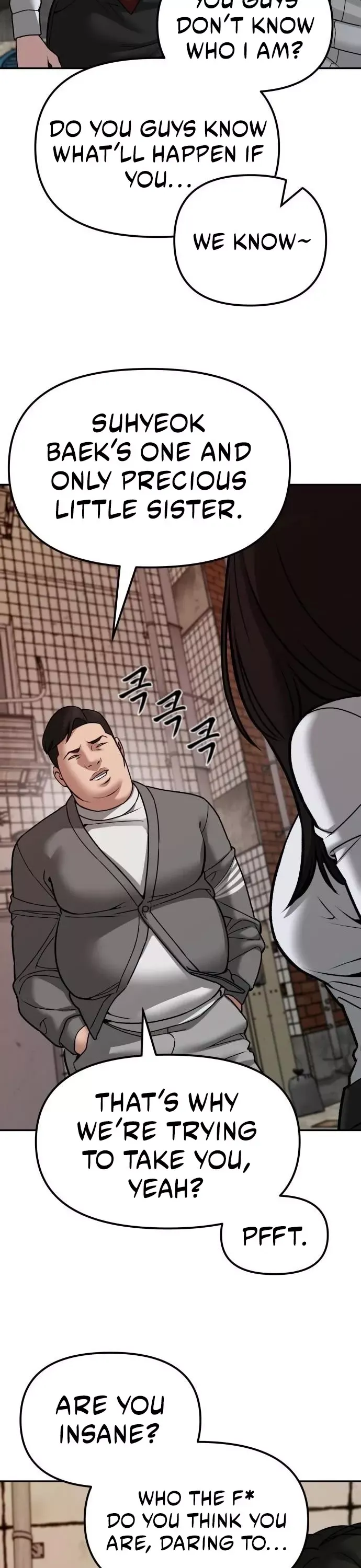 Read The Bully In-Charge Manga Online