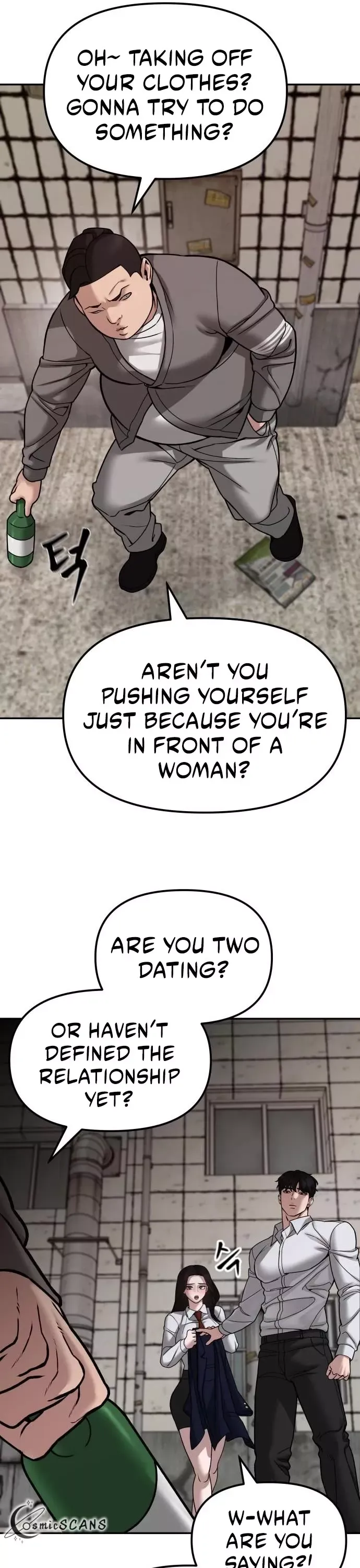 Read The Bully In-Charge Manga Online