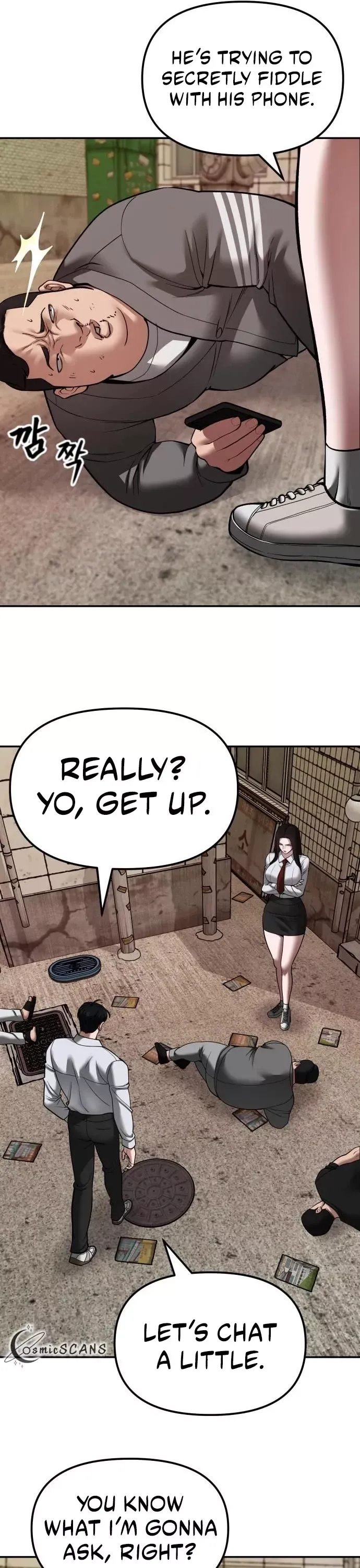 Read The Bully In-Charge Manga Online