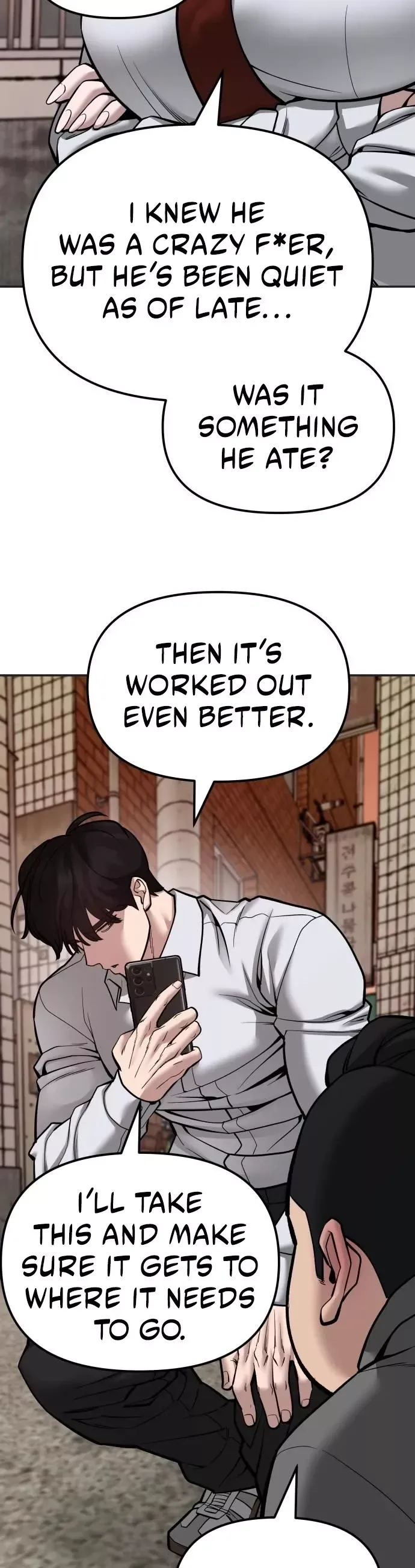Read The Bully In-Charge Manga Online