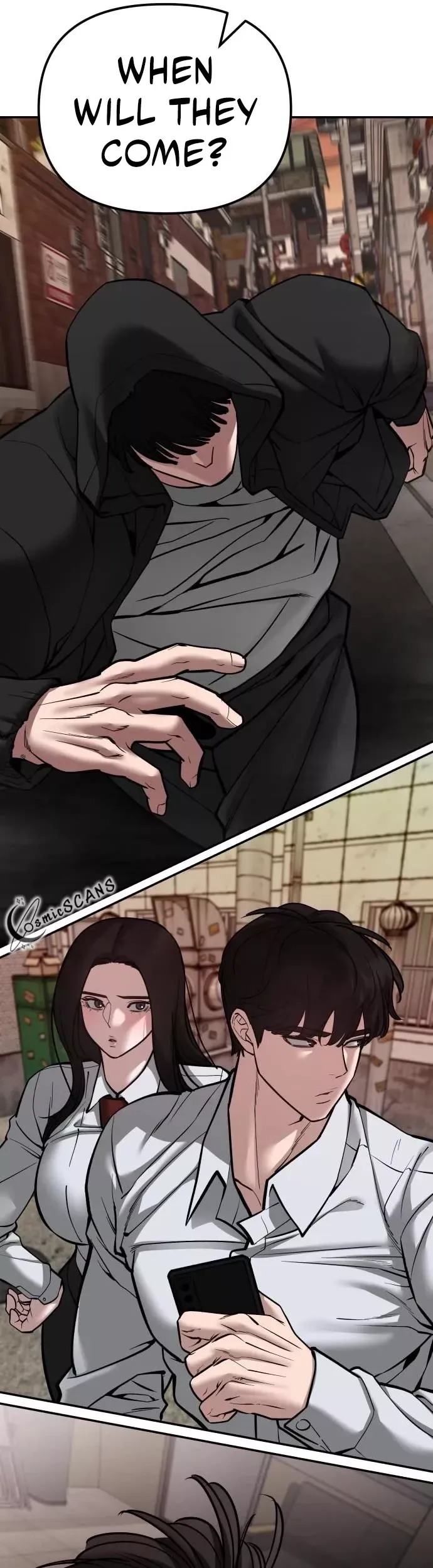 Read The Bully In-Charge Manga Online