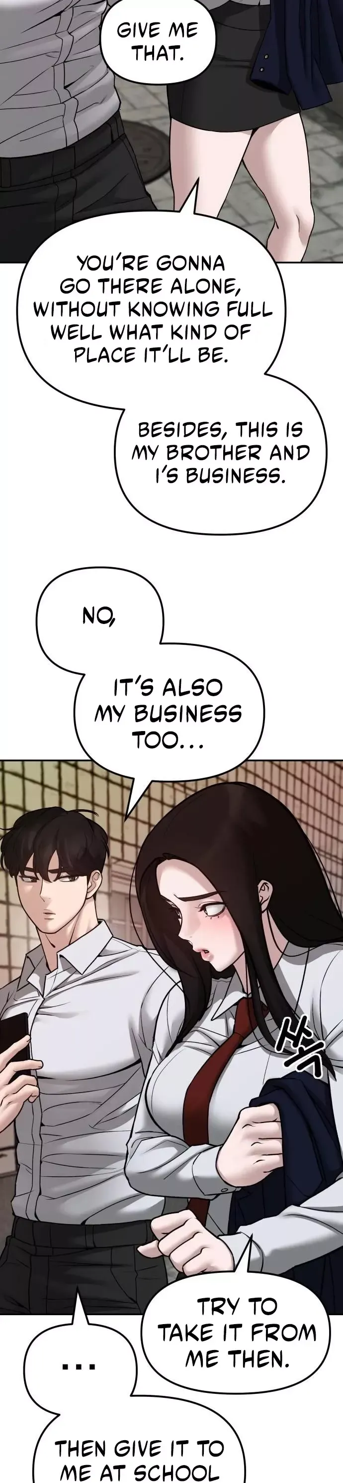Read The Bully In-Charge Manga Online